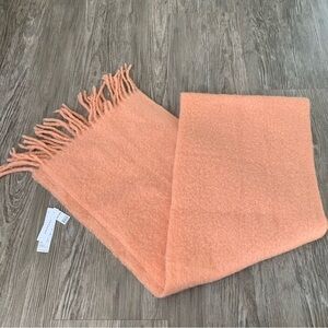 NWT. Topshop Peach Scarf